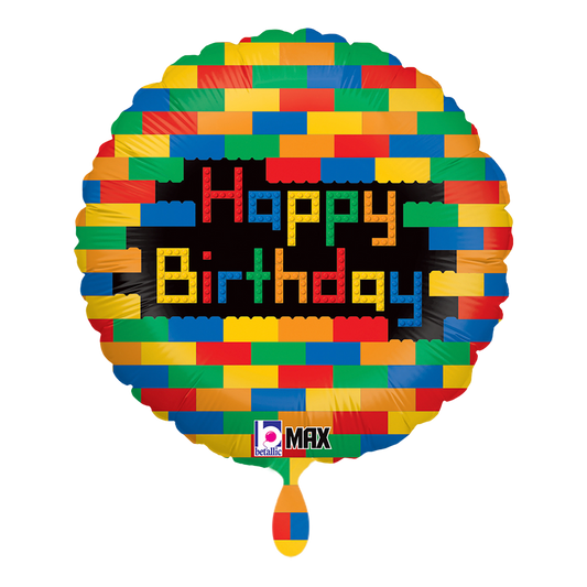 1 Ballon - Verjaardagsblokken