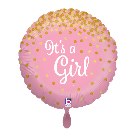 1 Ballon - Glanzend It's A Girl