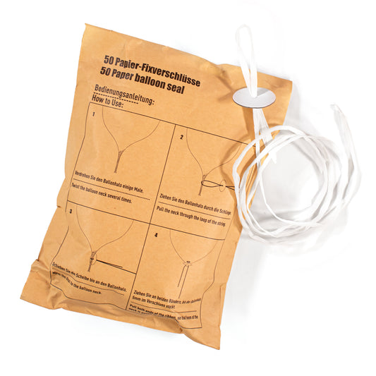 50 ballonafsluiters voor heliumballonnen
