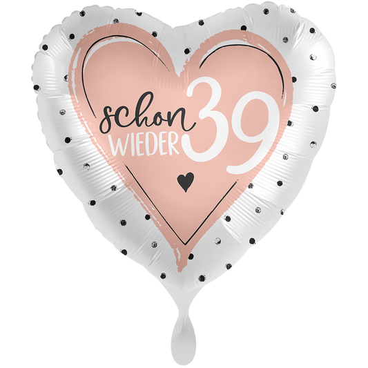 1 Ballon XXL - Glanzend - Alweer 39