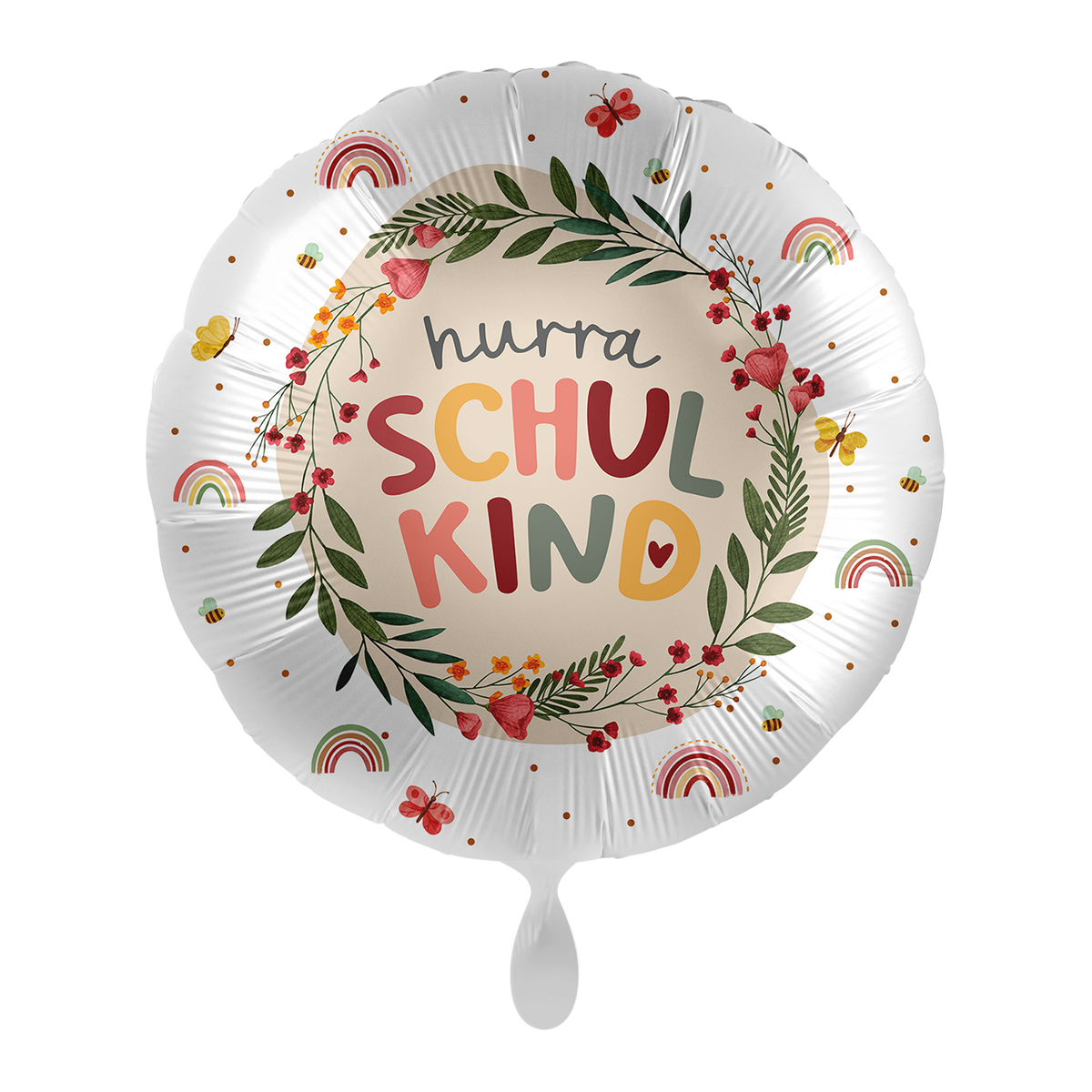 1 Ballon - School - Start schooljaar Boho - NL
