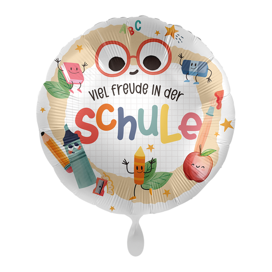1 ballon - school - schoolinschrijving schoolvrienden - GER