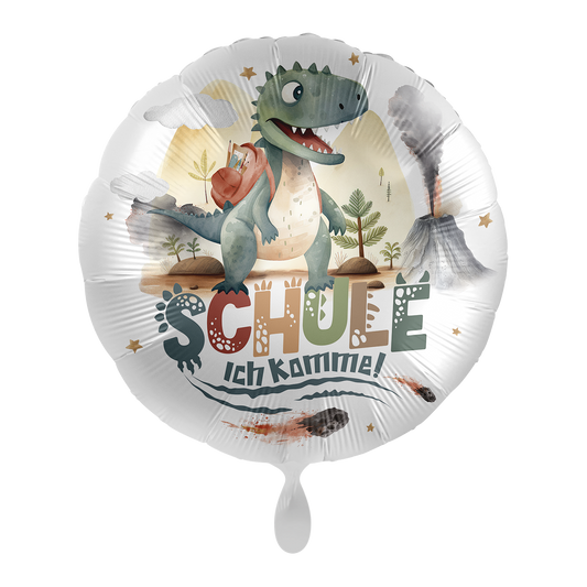 1 Ballon - School - School Dino - NL