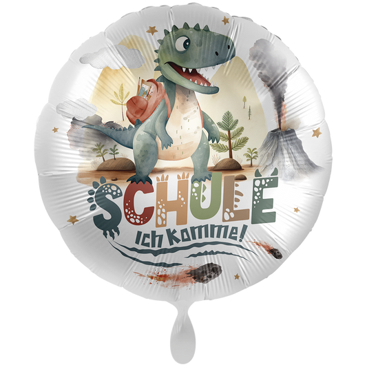1 Ballon XXL - School - School Dino