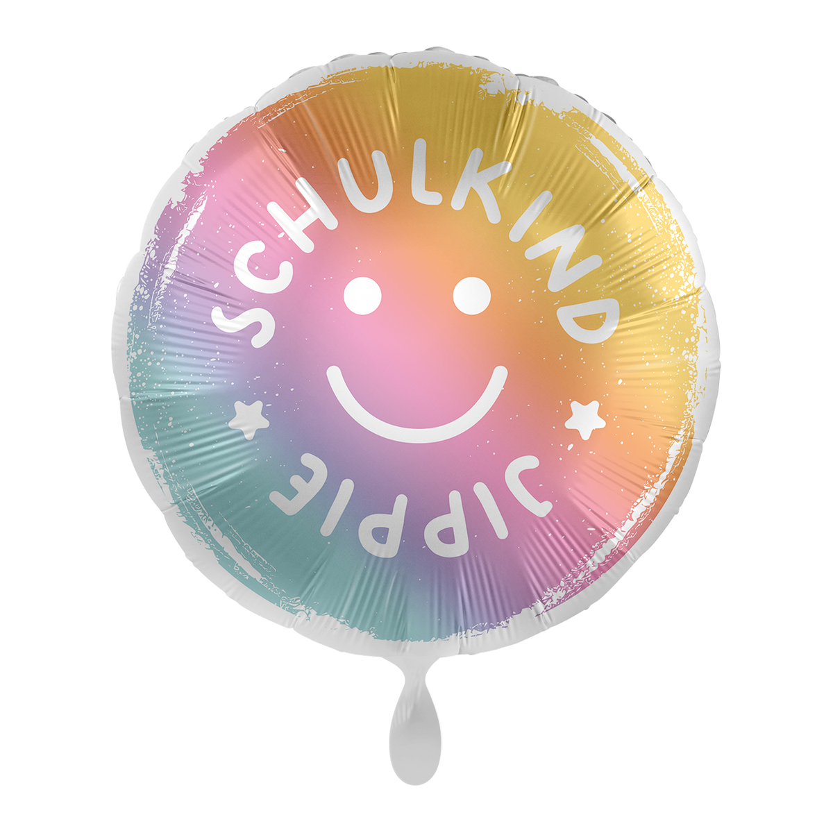 1 Ballon - School - Schulkind Smile - NLD