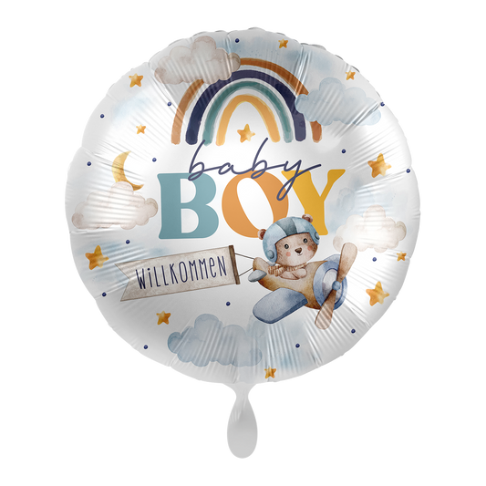 1 Ballon - Babyjongen - Kleine vlieger - GER
