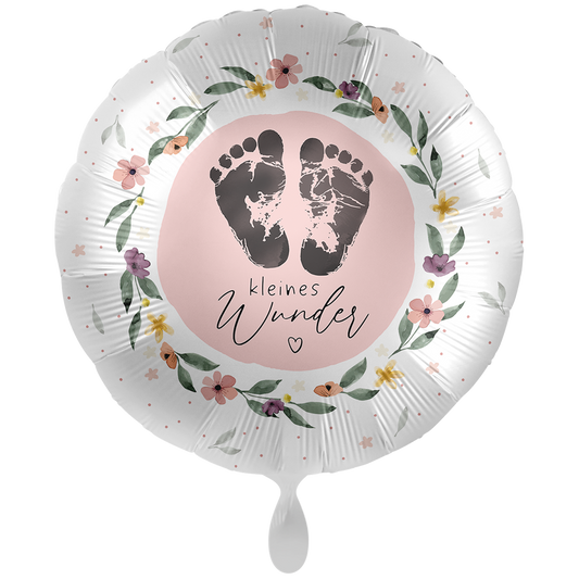1 Ballon XXL - Baby Girl - Klein Wonder