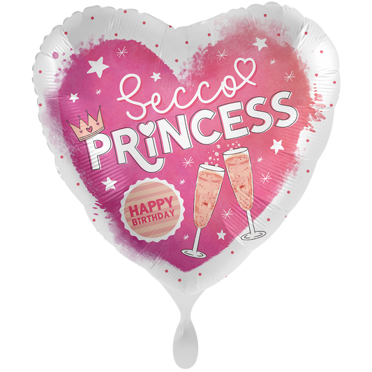 1 Ballon XXL - Secco Princess - ENG