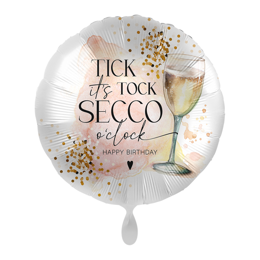 1 Ballon - Secco Birthday - NL