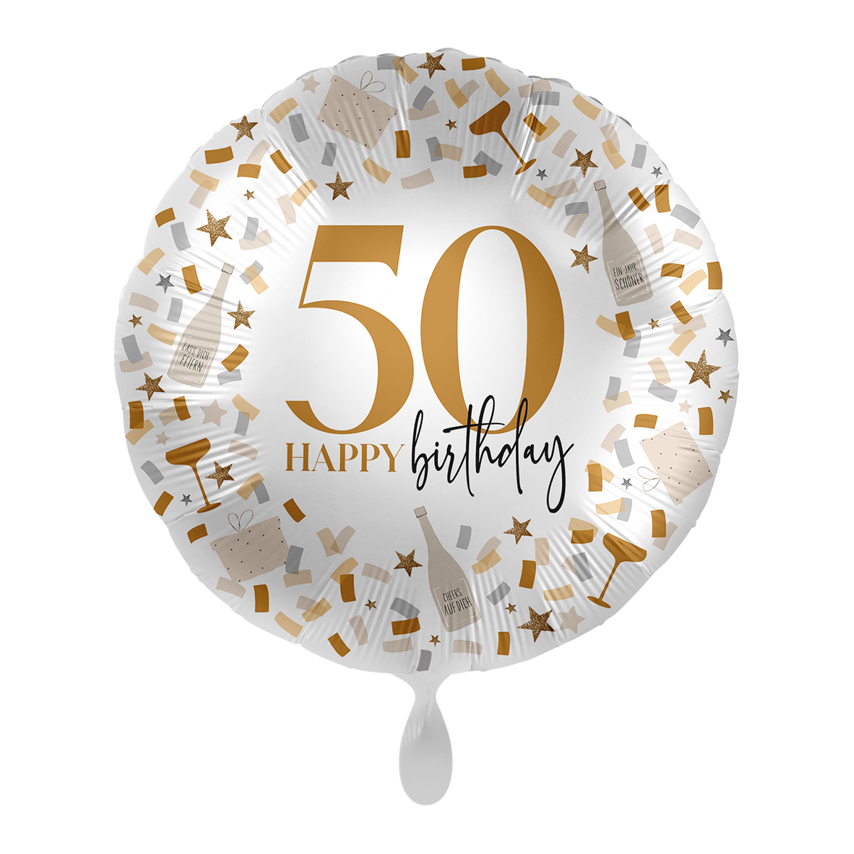1 Ballon - Hello to Another Birthday 50 - NL