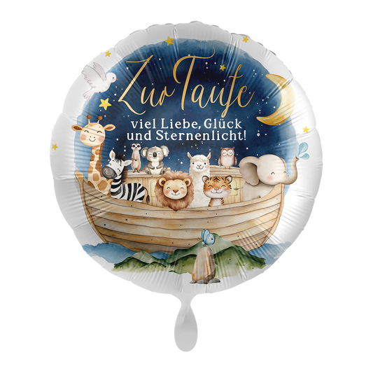 1 Ballon - Ark Hemelse Magie Doop - NL