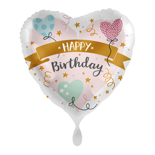 1 Ballon - Celebrate Pastel - NL