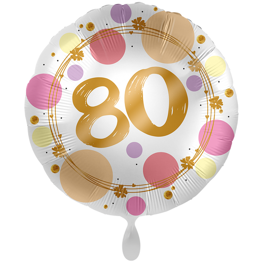 1 Ballon XXL – Shiny Dots 80 – UNI