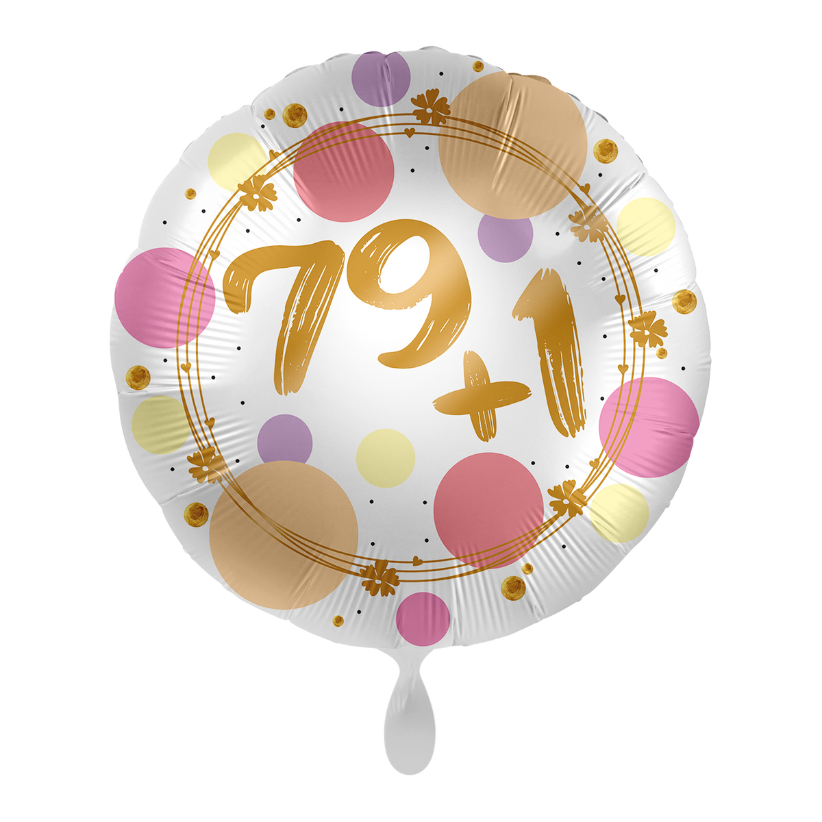 1 Ballon – Glanzpunkte 79+1 – UNI
