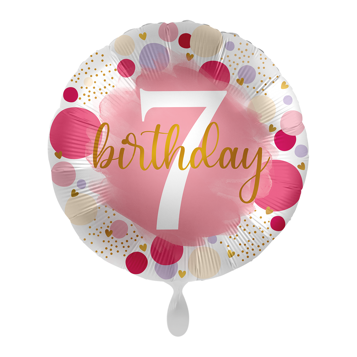 1 Ballon - It's sweet to be Seven - ENG