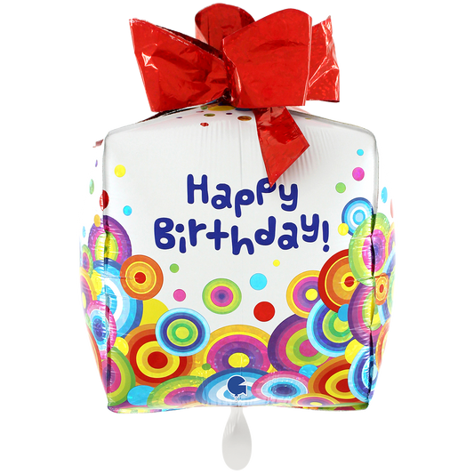 1 Ballon XXL - Feestcadeau 4D