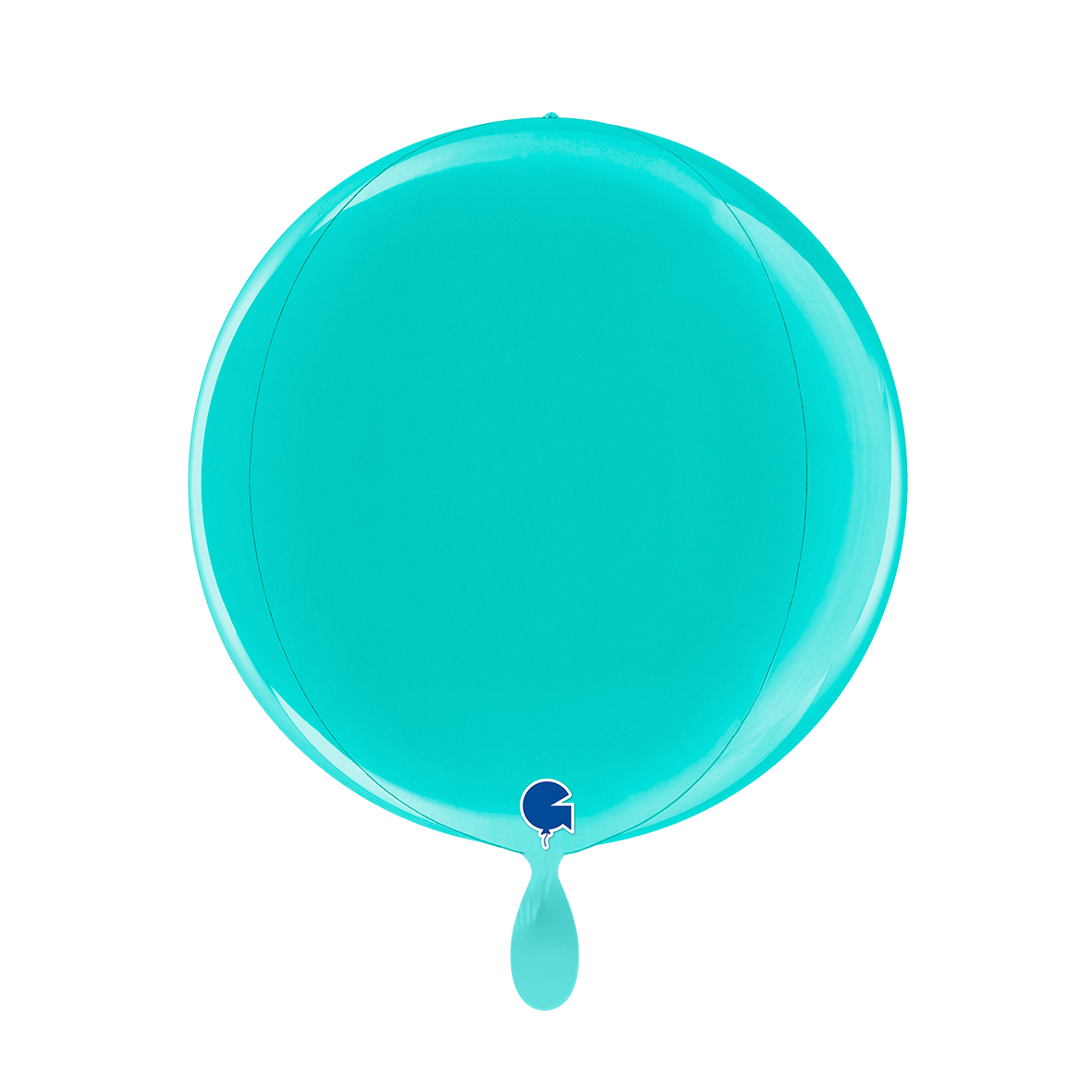 1 Ballon 4D - Globe - Tiffany
