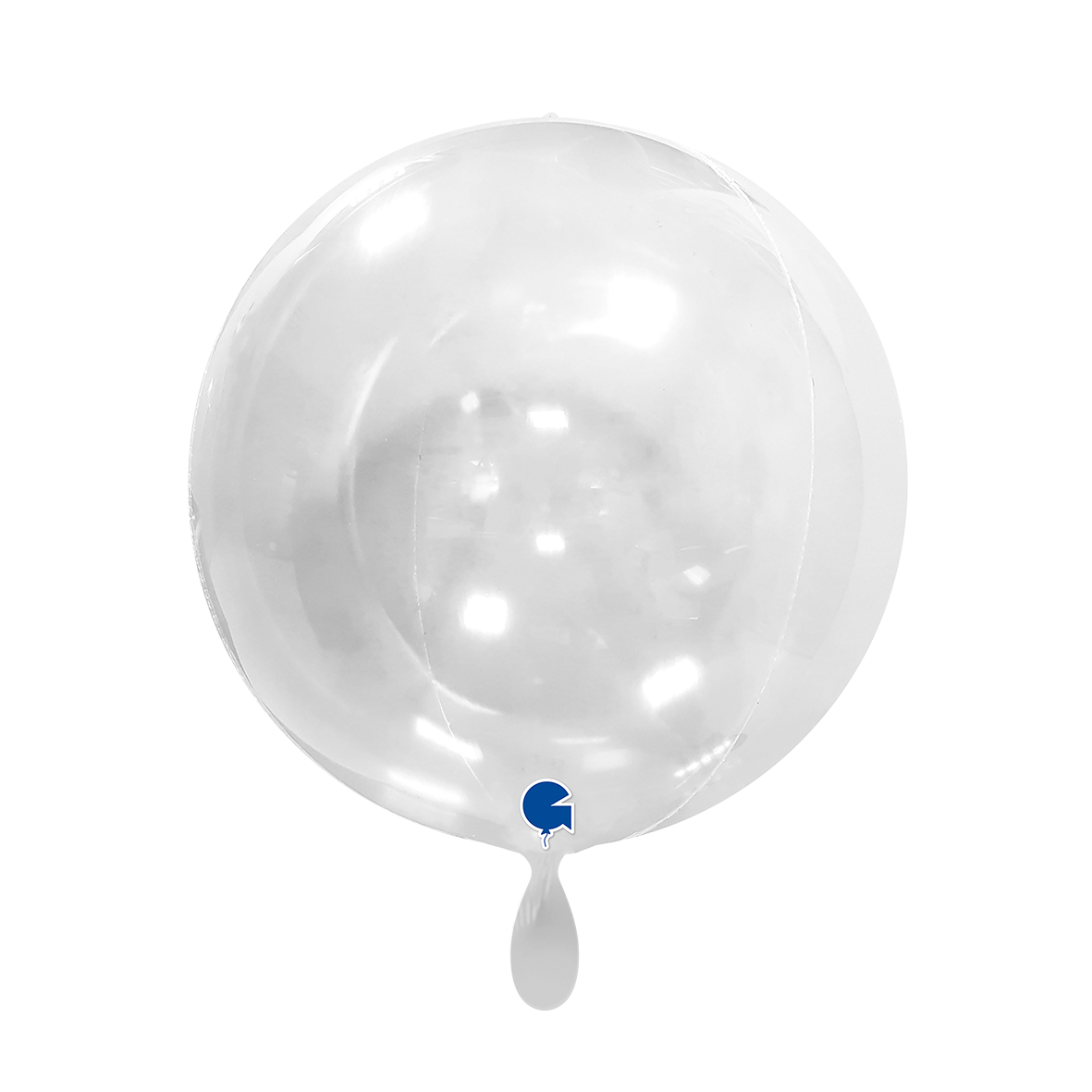 1 Ballon 4D - Globe - Transparant