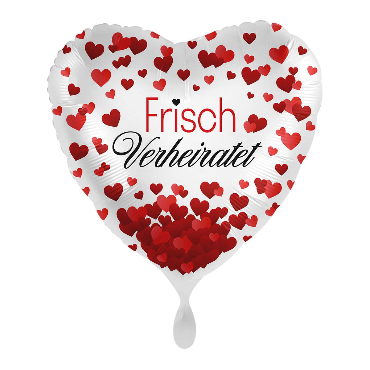 1 Ballon - Pasgetrouwde Harten
