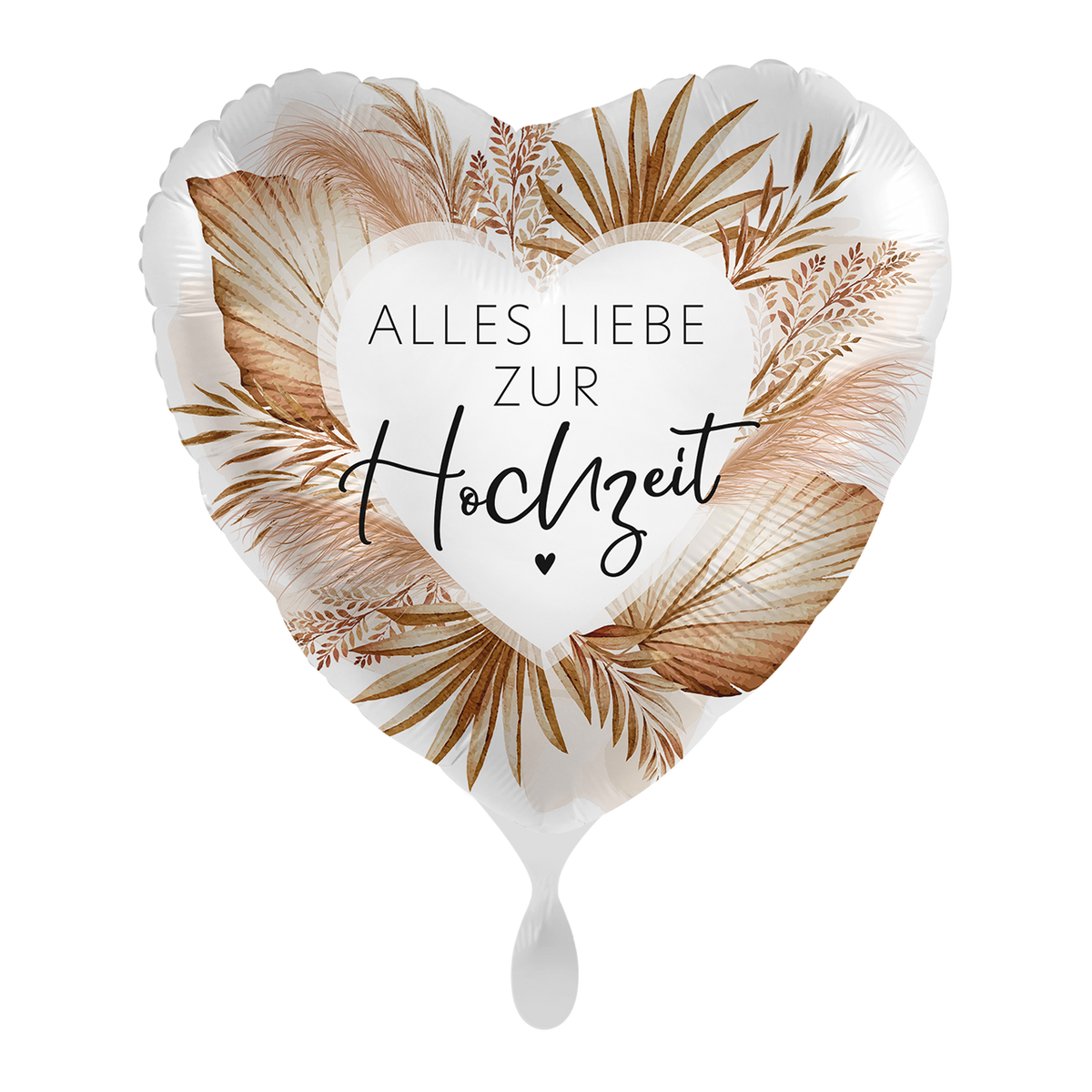 1 Ballon - Boho Dream Just Married - NED