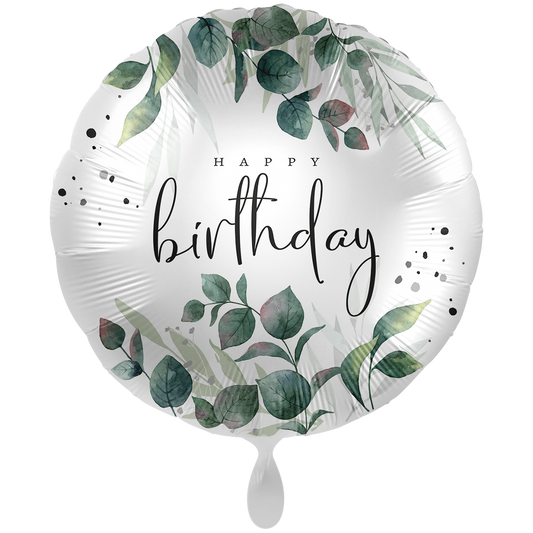 1 Ballon XXL - Green Magic Wishes - ENG
