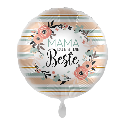 1 Ballon - Lieve Mama - NL
