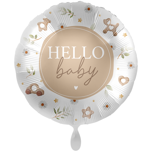 1 Ballon XXL - Hello to Happiness - NL