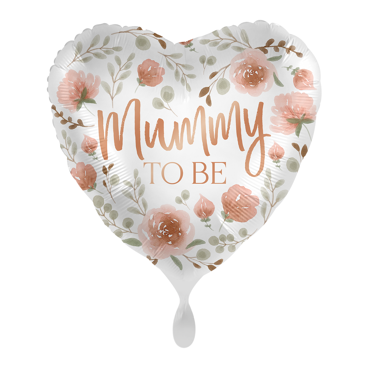 1 Ballon - Adorable Mummy To Be - ENG
