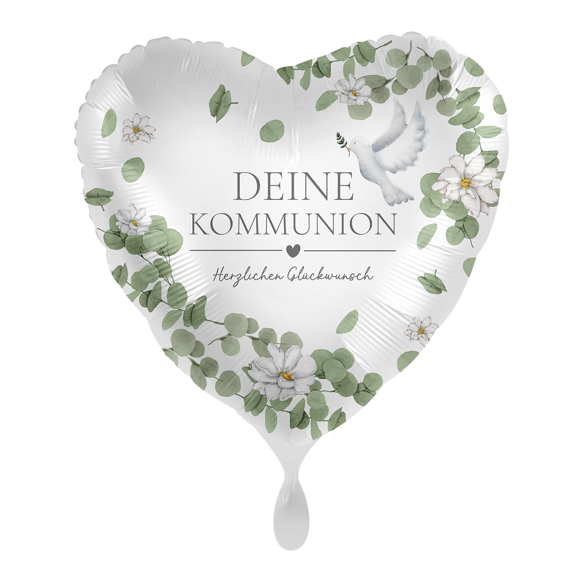 1 Ballon - Kommunionsfeier - NL