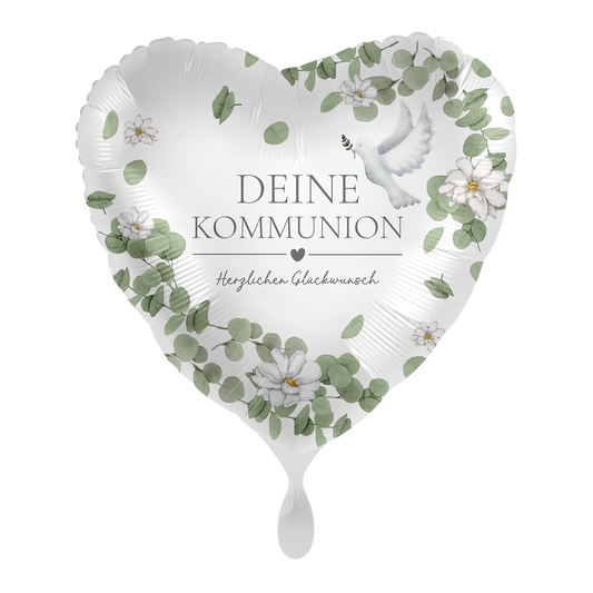 1 Ballon - Kommunionsfeier - NL