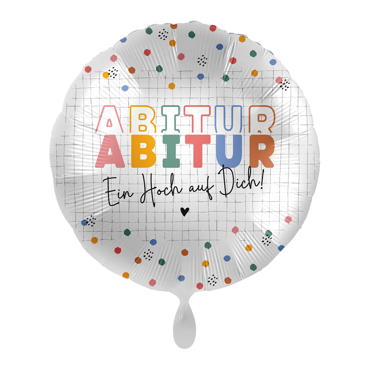 1 Ballon - Proost op jou - NED