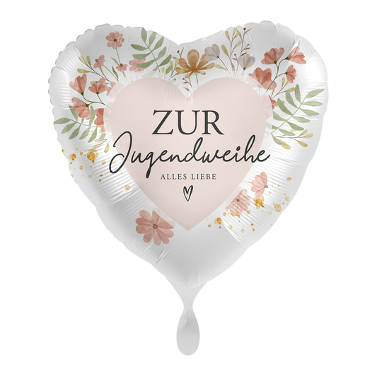 1 Ballon - Vrolijke jeugdwijding - NED