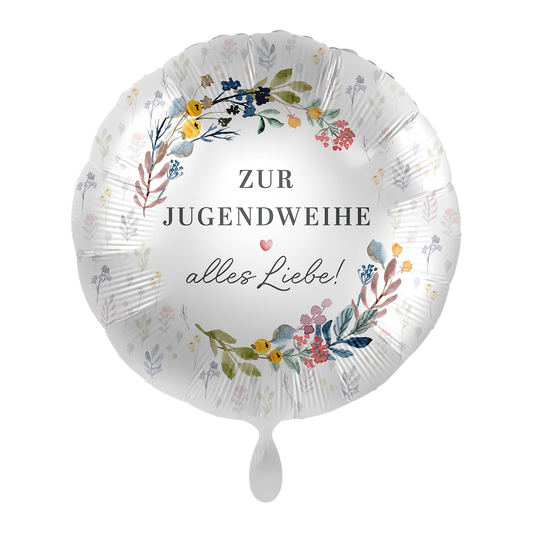1 Ballon - Congrats Jugendweihe - NL
