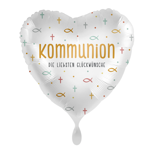 1 Ballon - Feier deine Kommunion - GER