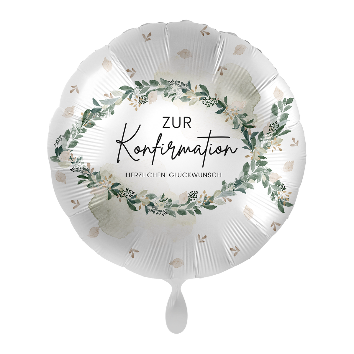 1 Ballon – Natürliche Bestätigingswünsche – NL