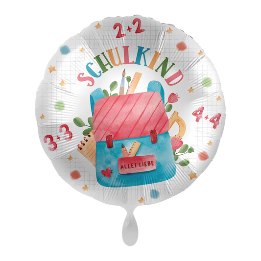 1 Ballon - Plezier op de eerste dag - NL
