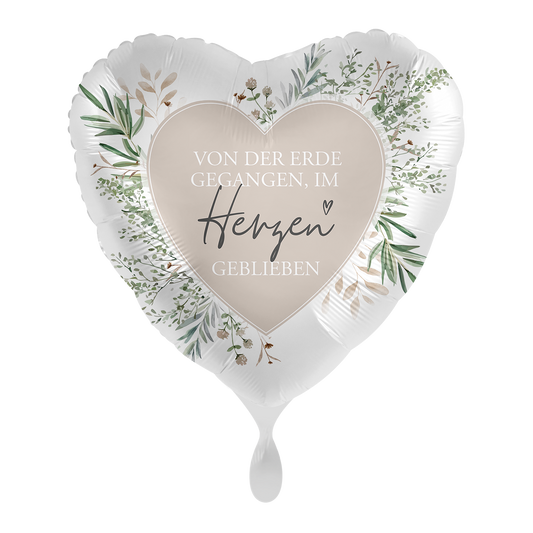 1 Ballon - Liefdevolle Herinnering - NED