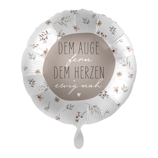 1 Ballon – Afscheid – GER