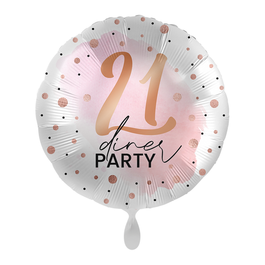 1 Ballon – Dotty 21 Dinerparty – ENG