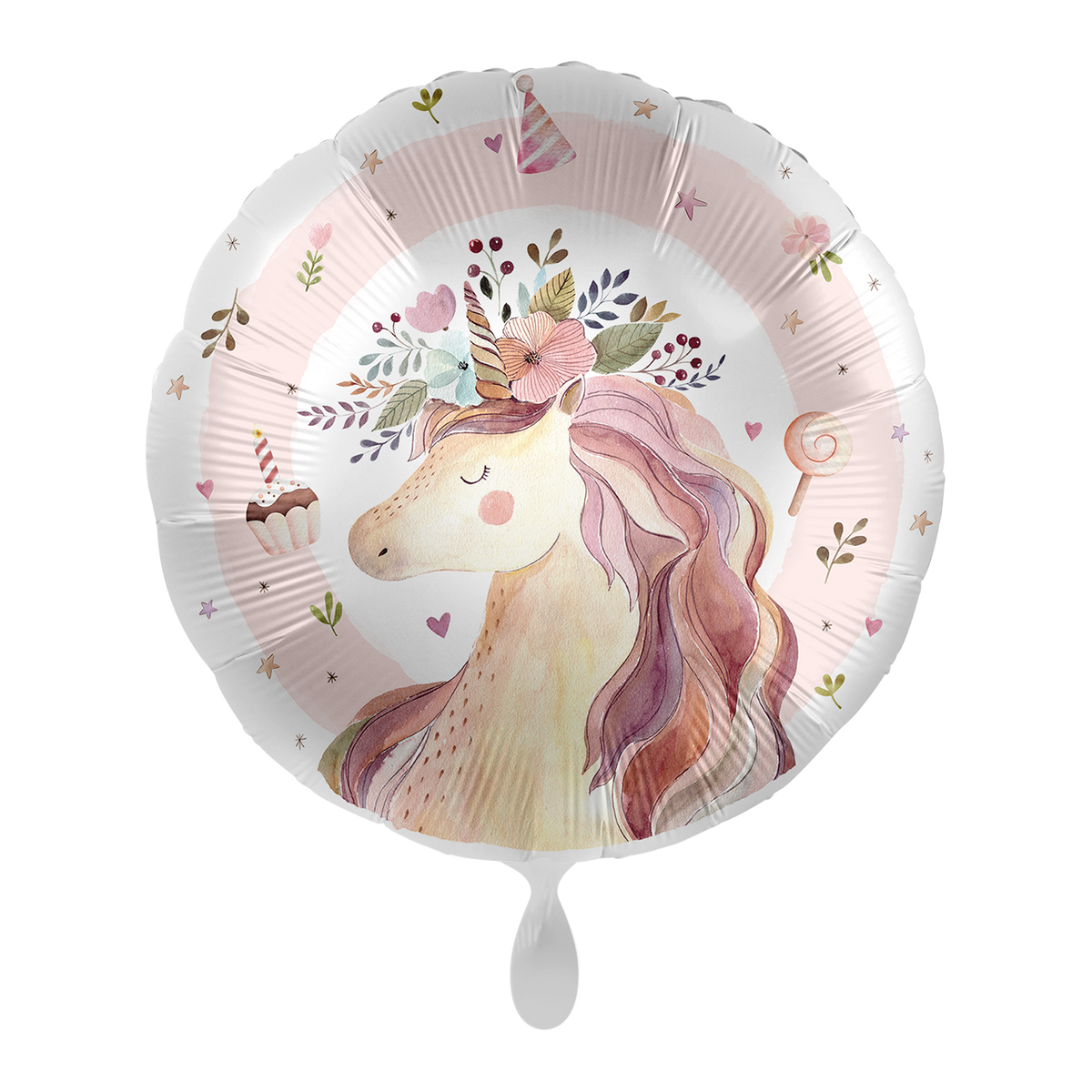 1 Ballon - Dreamy Unicorn - UNI
