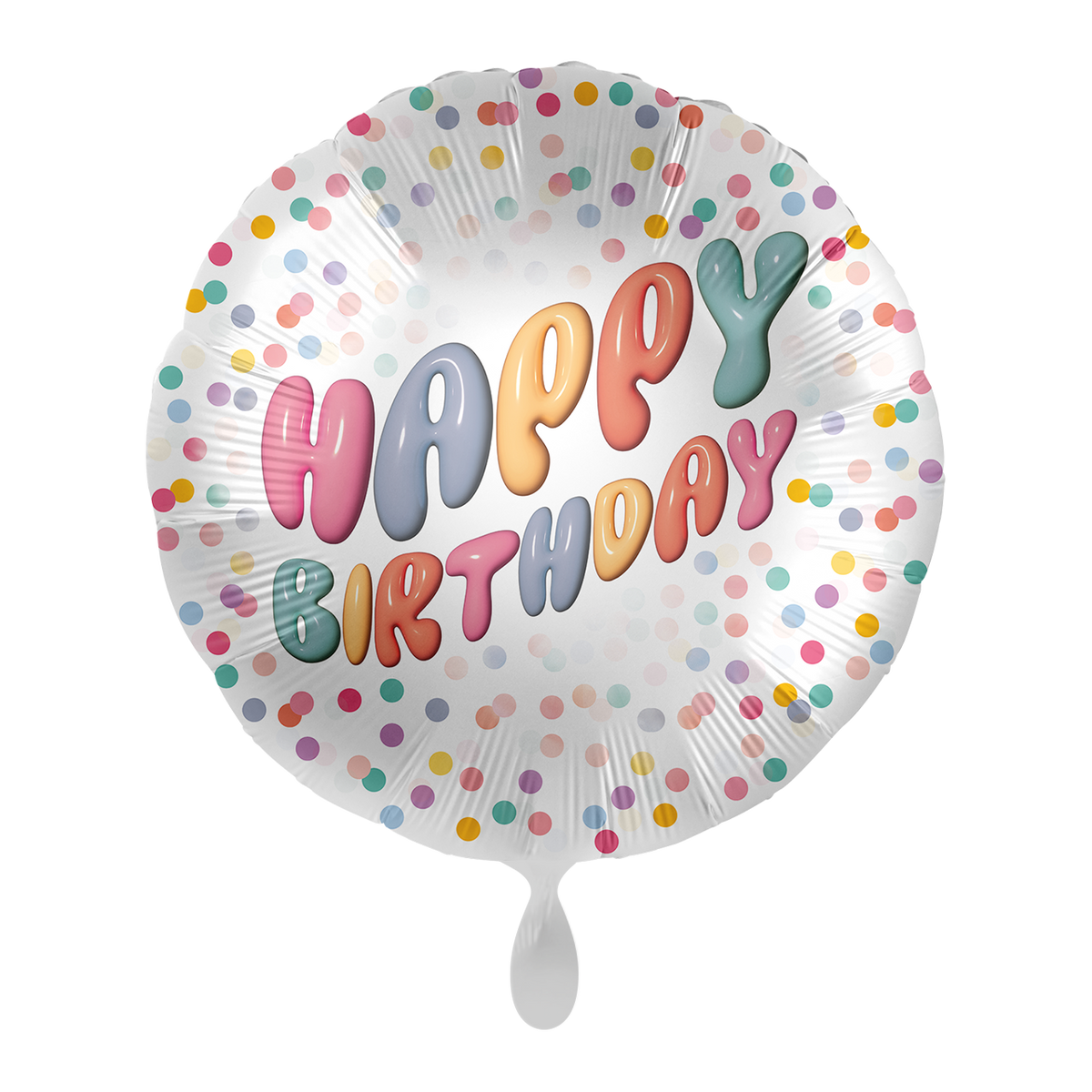 1 Ballon - Joyful Birthday - NL