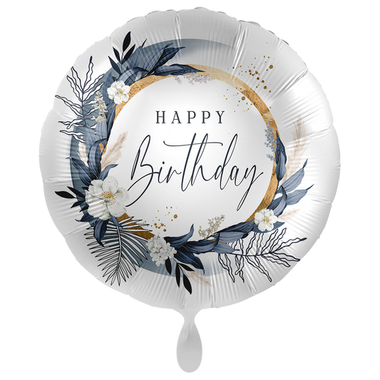 1 Ballon XXL – Moderne boho-krans – NL