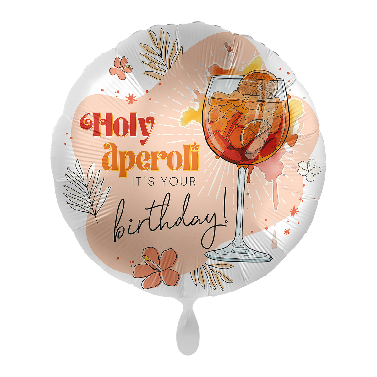 1 Ballon - Holy Aperoli - ENG