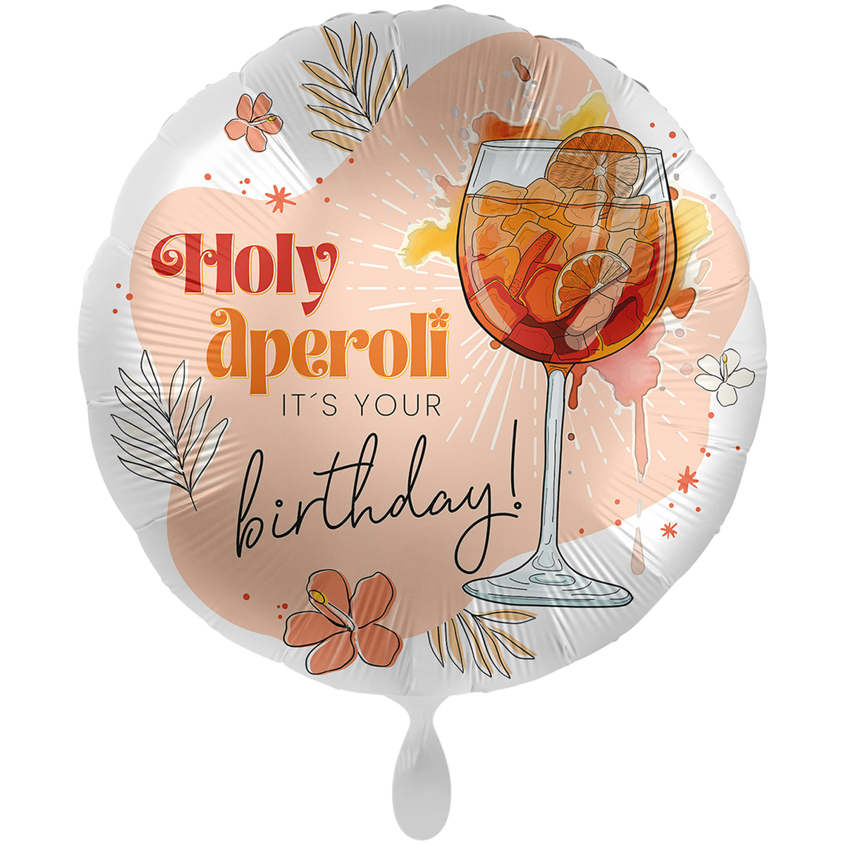 1 Ballon XXL - Holy Aperoli - ENG