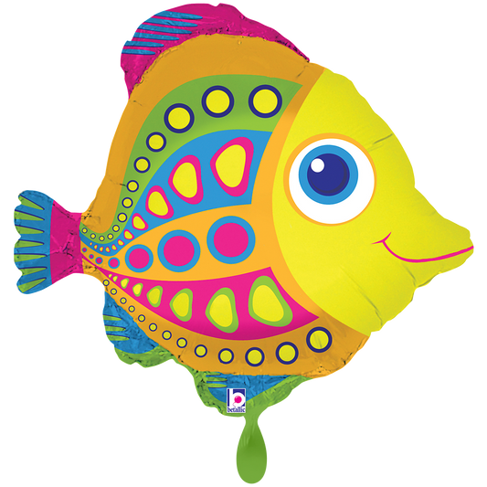 1 Ballon XXL - Chip Fish