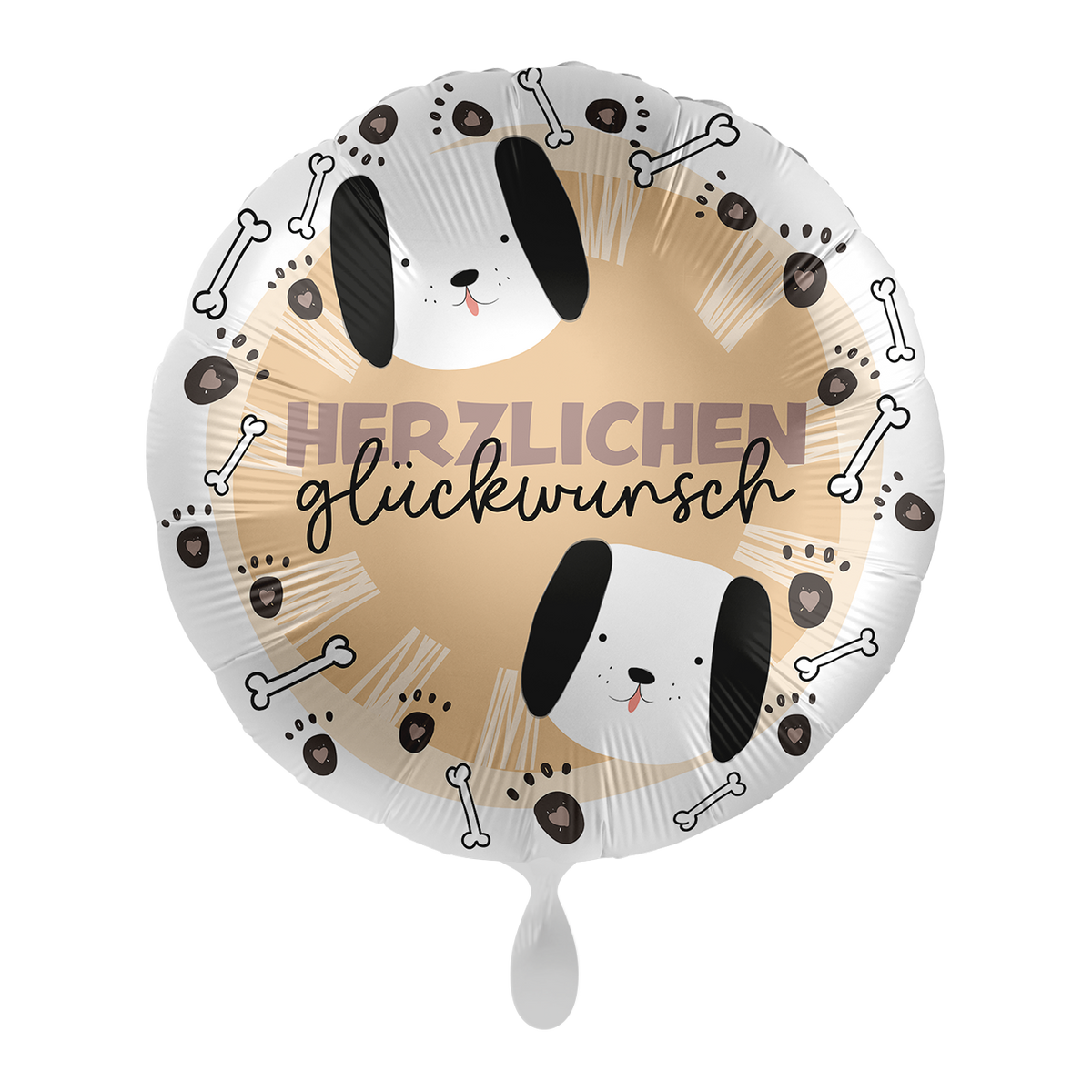 1 Ballon - Paw Birthday - NL