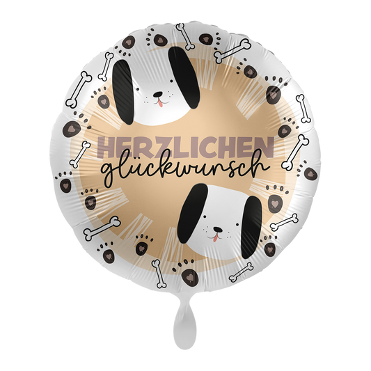 1 Ballon - Paw Birthday - NL