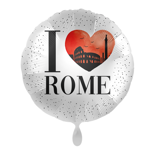 1 Ballon - I Love Rome - ENG