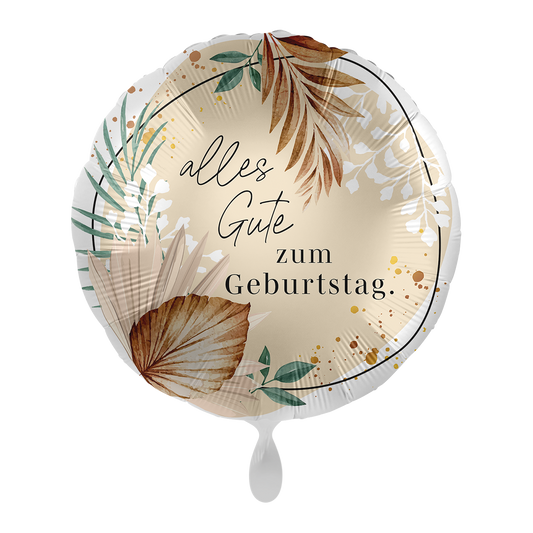 1 Ballon - Bohemian Birthday - NED