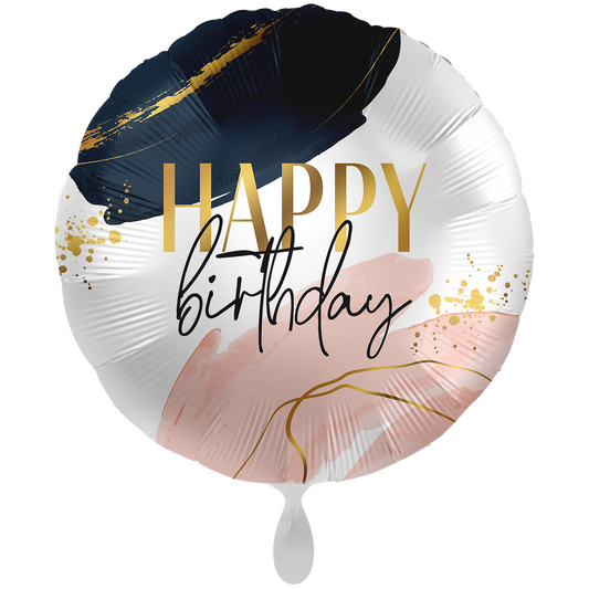 1 Ballon XXL - Modern Birthday Vibes - NL